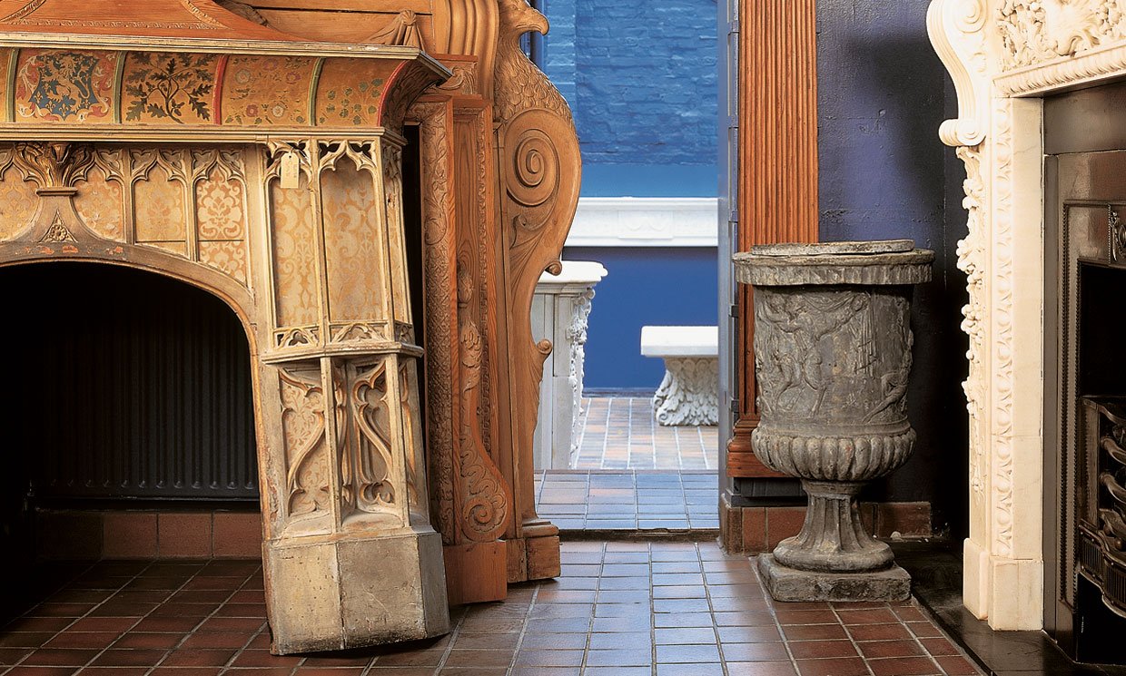 Antique Fireplace Collection