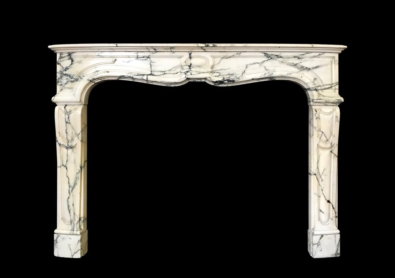French Italian Antique Fireplaces