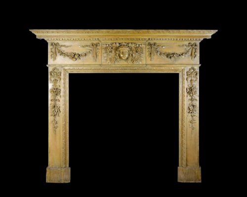 Timber Antique Fireplaces