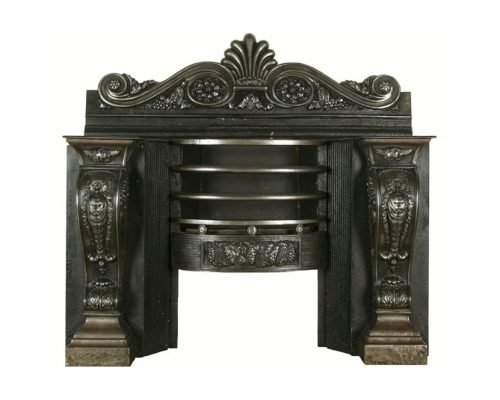 Cast Iron Antique Fireplaces