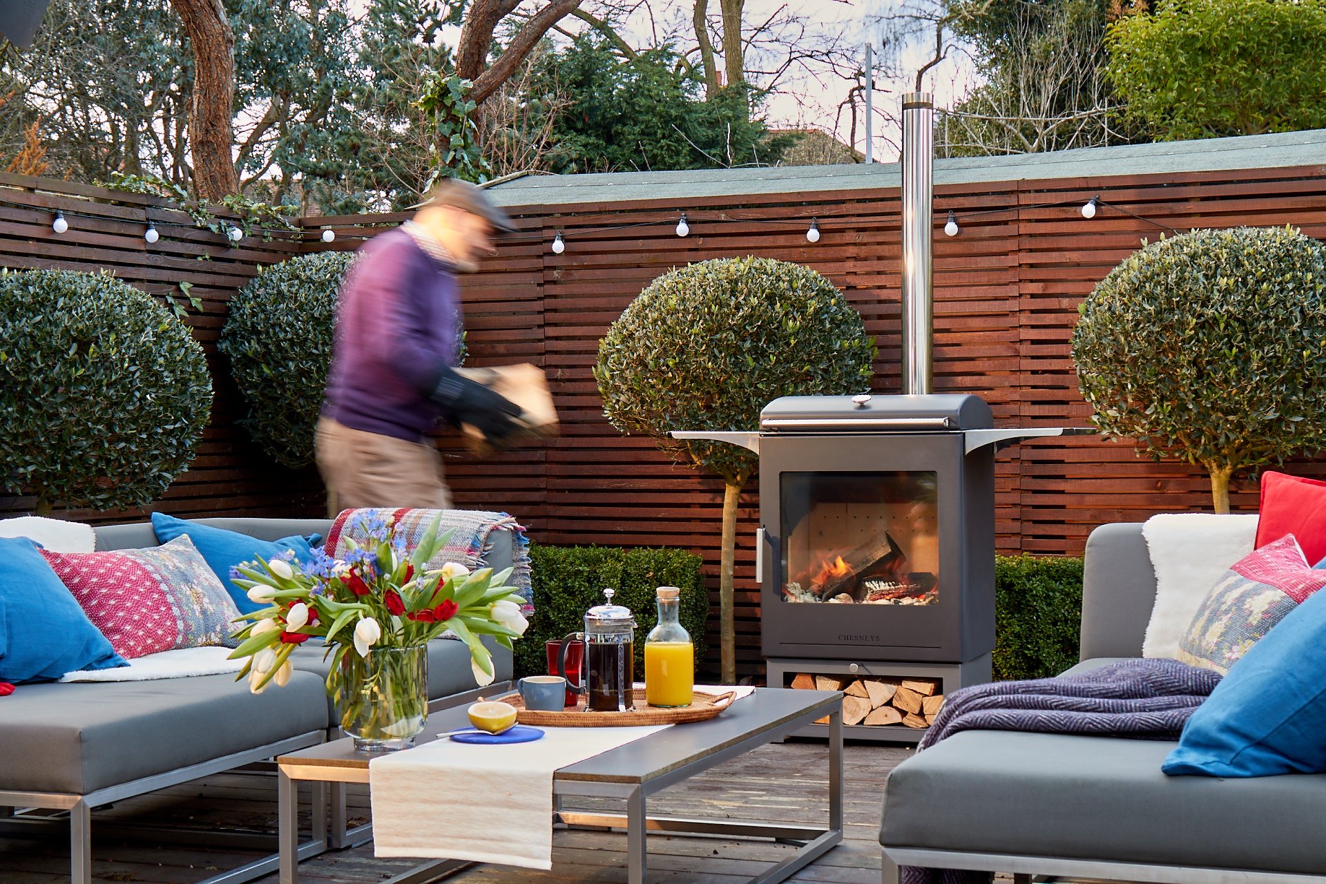 How to create the perfect party barbecue atmosphere