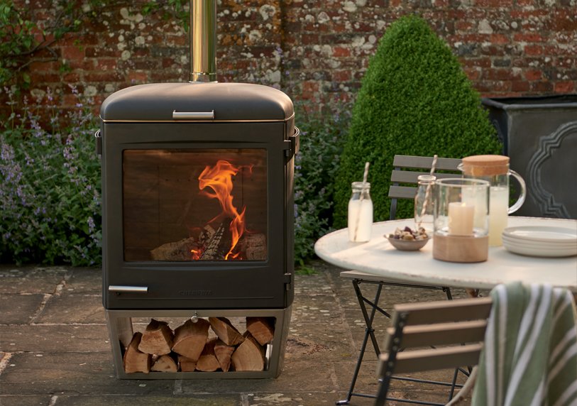 Solve wood burning worries with an eco-friendly outdoor stove