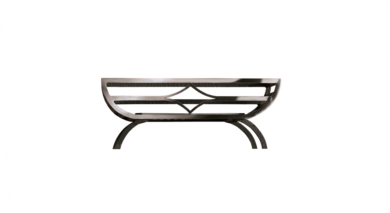 Caxton Freestanding Fire Basket