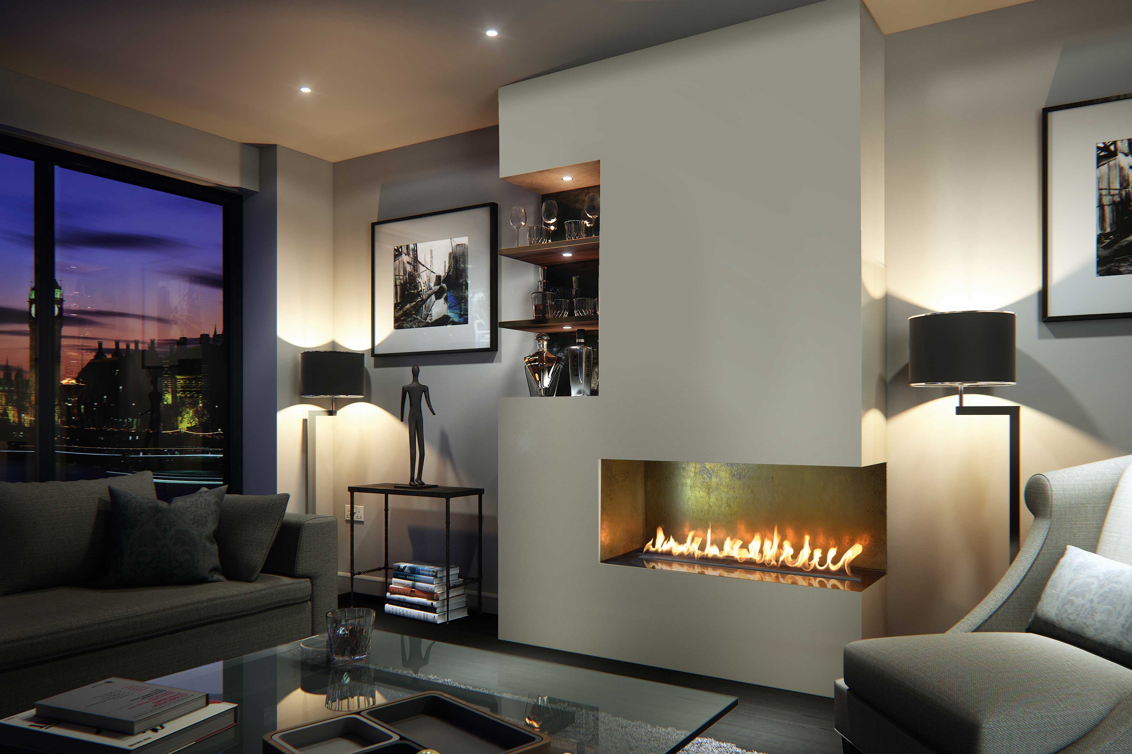 EFB1000 Bioethanol Burner