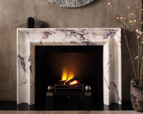 Luna in Lilac Marble