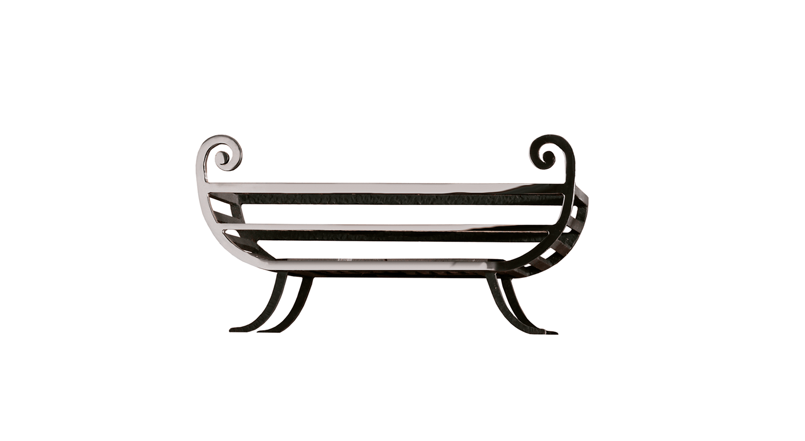 Tyndale Freestanding Fire Basket