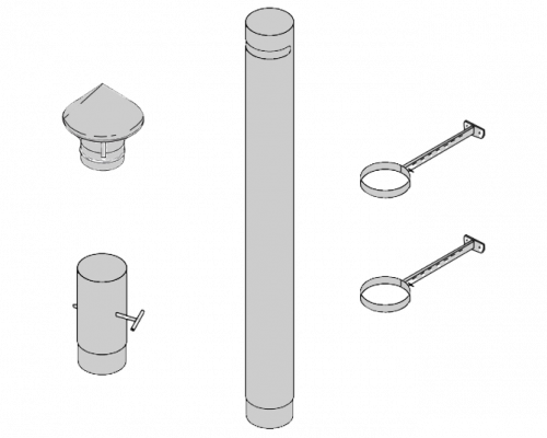 Flue Extension Kit