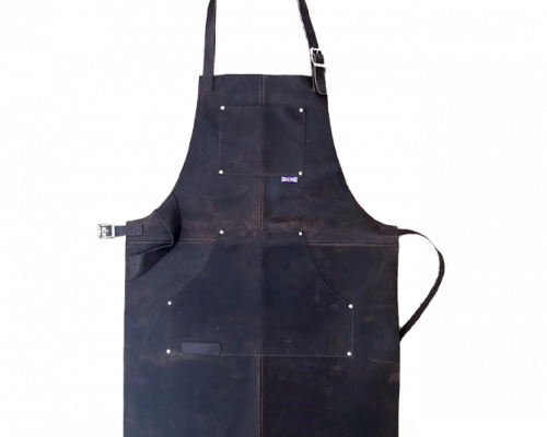Leather BBQ Apron
