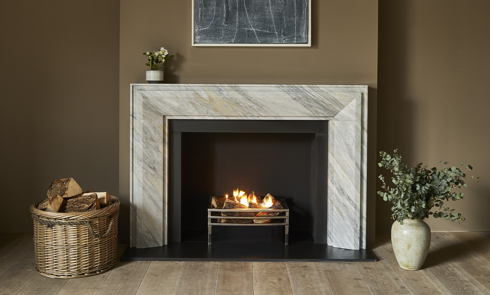 Contemporary Fireplaces