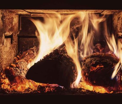 wood burning stove fire safety