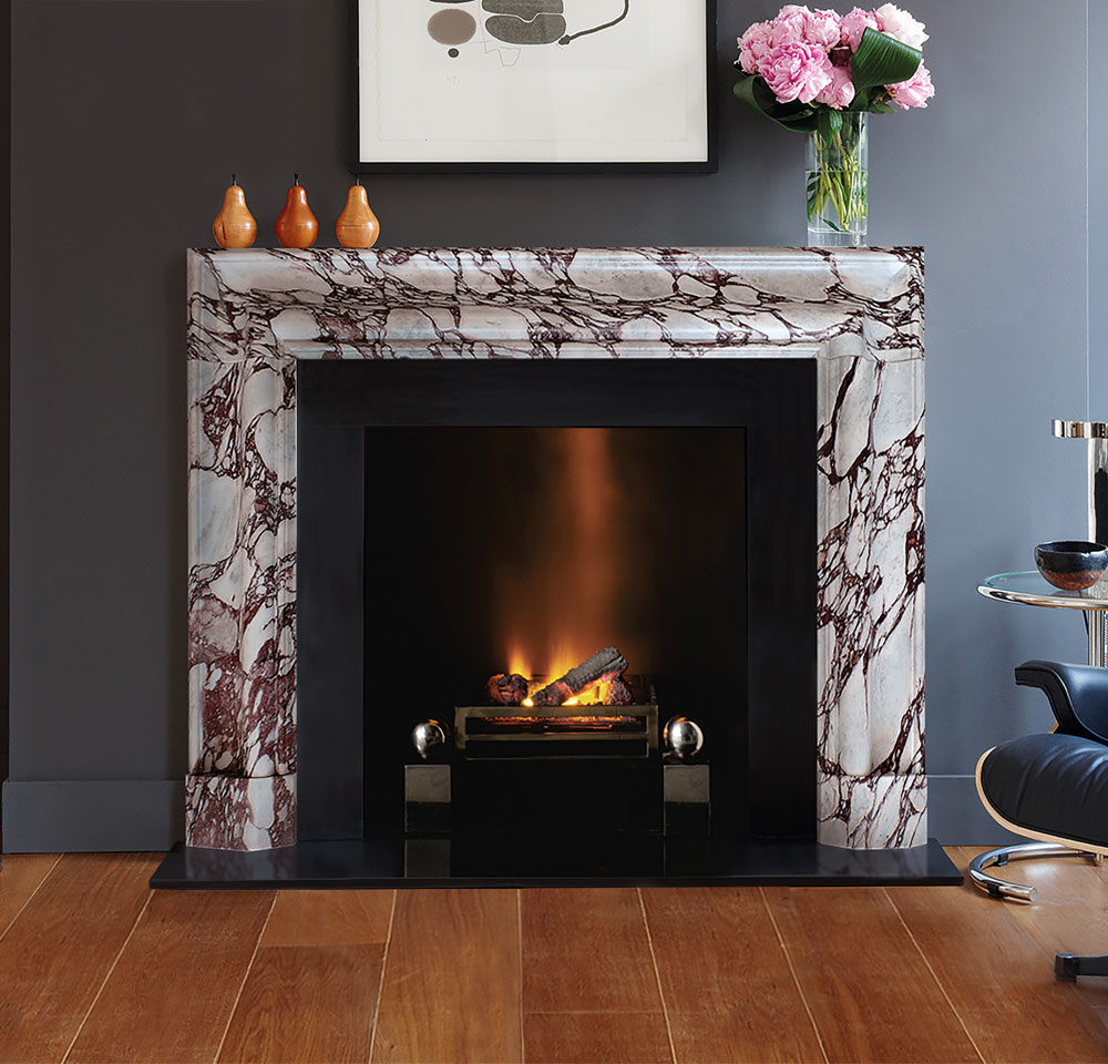 The Milo in Calacatta Viola