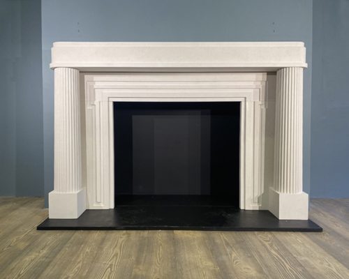 Bespoke Limestone Surround – FP182