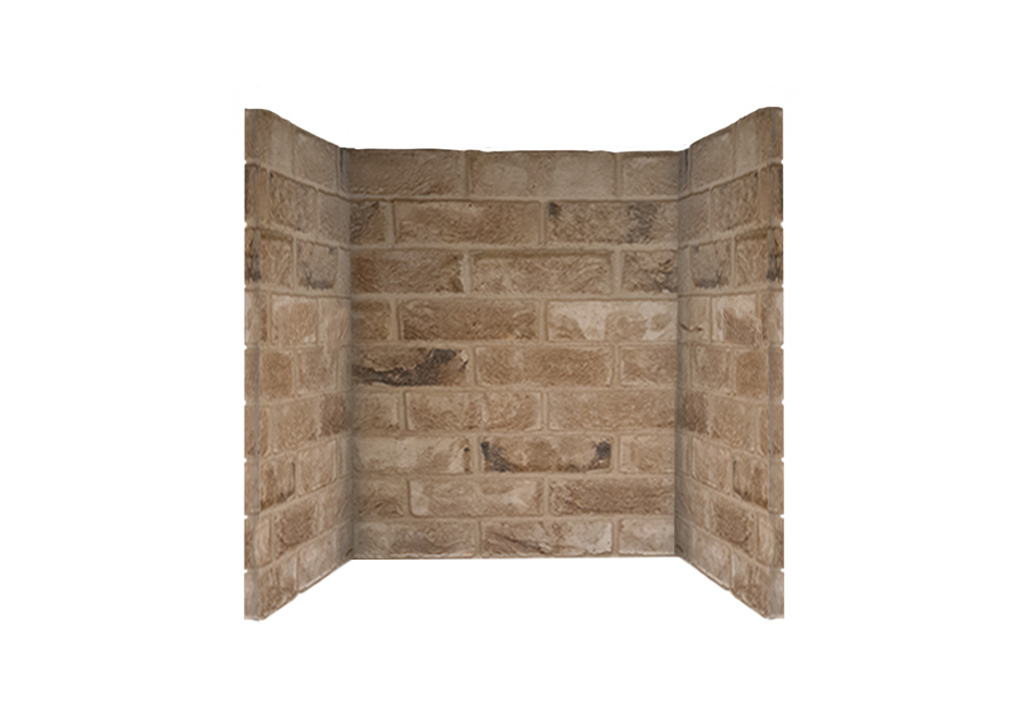 London Weathered Brick Interior Panels