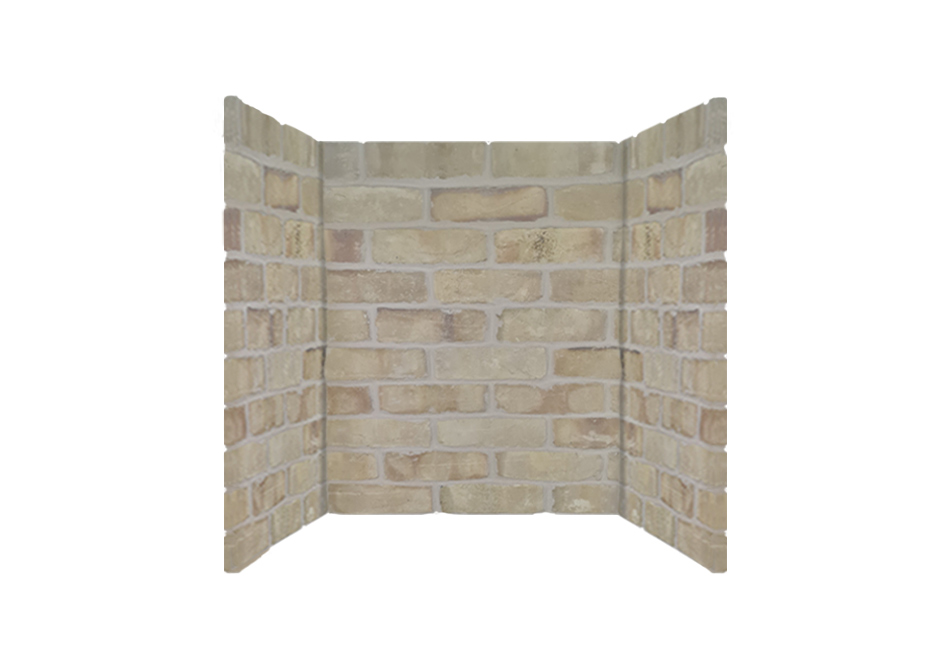 Reclamation Brick Interior Panels