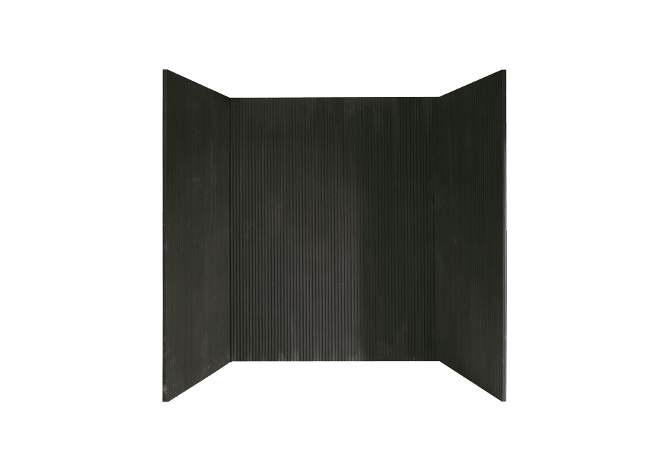 Reeded Cast Iron Interior Panels