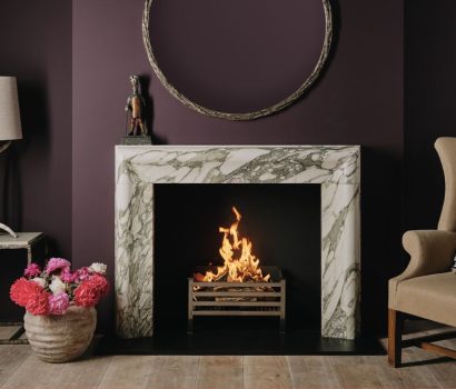how to clean and maintain a fire surround
