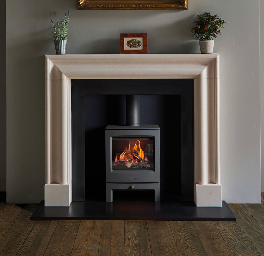 Sanctuary Slide Control Gas Stove